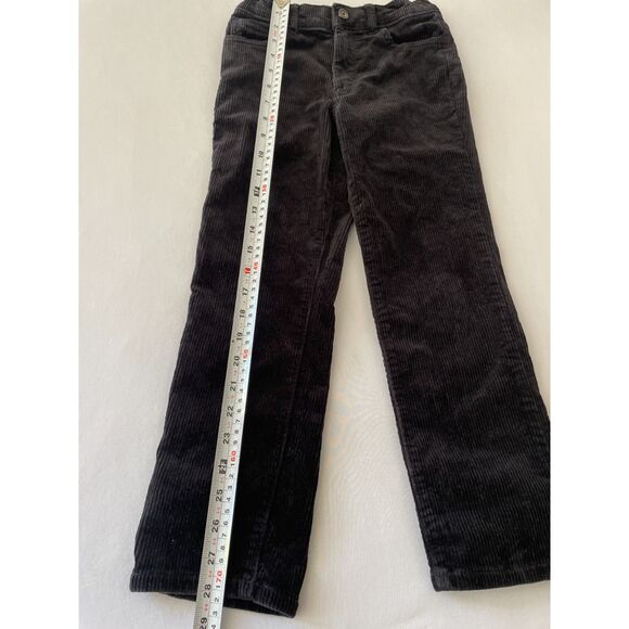 ~ Gymboree 7 Boys Pants Corduroy, Cotton Spandex Stretch Adjustable Elastic Bttn - Picture 7 of 11
